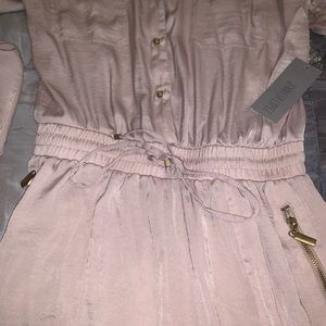 Jennifer Lopez Satin Jumpsuit